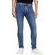 Tommy Hilfiger Herren Jeans Bleecker Slim Fit, Blau (Creek Blue), 34W / 36L