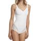 Susa Body ohne Bügel Milano I Body Shapewear Damen I Frauen Mieder I Softer Bodysuit mit Powerlace Spitze I Formt deutlich Taille, Bauch und Po