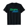 Drake and Josh Classic TV Show Big Chest Logo T-Shirt