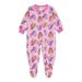 Toddler Girl My Little Pony Movie Footed Pajamas Toddler Girl s Size: 4T Multicolor