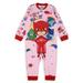 PJ Masks Toddler Girls Gekko Catboy Owlette Protect Our Planet Footless Sleeper Pajama