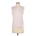 Athleta Active Tank Top: Pink Activewear - Women's Size X-Small