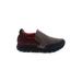 Pas De Rouge Sneakers: Burgundy Shoes - Women's Size 36.5 - Almond Toe