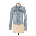 Eunina Denim Jacket: Short Blue Jackets & Outerwear - Women's Size Small