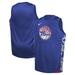 Youth Nike Royal Philadelphia 76ers Courtside Starting Five Team Jersey