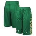 Youth Nike Kelly Green Boston Celtics Courtside Starting Five Team Shorts