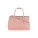 Prada Leather Shoulder Bag: Pebbled Pink Solid Bags