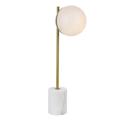 Huxe Elenore 1 Light Table Lamp