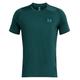 Under Armour Herren Trainingsshirt HeatGear®, dunkelgrün, Gr. L