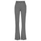 Calvin Klein Jeans Damen Hose WASHED RIB WOVEN LABEL PANT, grau, Gr. L