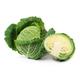 Vegetable Plant Cabbage 'Savoy' 6x Plug Plant Pack