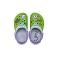 Crocs Blue Grey Toddlers’ Buzz Lightyear Classic Clog Shoes