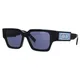 Dior , Square Black Acetate Sunglasses ,Black unisex, Sizes: 55 MM