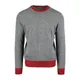 Ballantyne , Gray Sweater for Men ,Gray male, Sizes: L, 2XL, XL