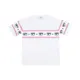 Chiara Ferragni Collection , Logo Mania Short Sleeve T-shirt ,White male, Sizes: 10 Y