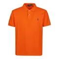 Polo Ralph Lauren , Short Sleeve Polo Shirt ,Orange male, Sizes: XL, S