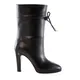 Gucci , Gucci - drawstring-tie ankle boots ,Black female, Sizes: 7 UK