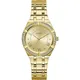 Guess , Cosmo Gold-tone Ladies Watch ,Yellow female, Sizes: ONE SIZE