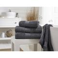 Deyongs Bliss Bathroom Towel - Carbon - Bath, Cotton In Grey