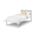 Julian Bowen Slocum Single Bed Light Grey