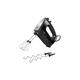 Bosch MFQ2420BGB CleverMixx 400W Hand Mixer- Black, Heart Print