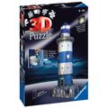 Ravensburger Lighthouse Light Up 3D Puzzle, 216pcs