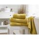 Deyongs Bliss Bathroom Towel - Mustard - Bath, Cotton In Yellow