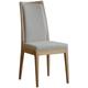 Ercol Romana Padded Back Dining Chair - Fabric - Grade C