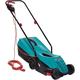 Bosch Rotak 32 R Electric Lawnmower In blue/black