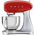 Smeg SMF02RDUK 50s Style Retro 800W Stand Mixer - Red