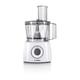 Bosch MCM3100WGB MultiTalent 3 700W Food Processor - White, Rubber, Decor