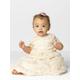 Baby girls antique ivory christening gown - Alice