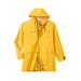 Men's Big & Tall Totes® Raincoat by TOTES in Yellow (Size L)