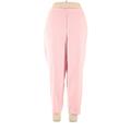 Old Navy Dress Pants - High Rise: Pink Bottoms - Women's Size 16