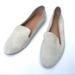 J. Crew Shoes | J. Crew J Crew Addie Flat Shoes 8 Loafer Cream | Color: Cream | Size: 8