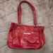 Rosetti Bags | Deep Red Rosetti Tote Handbag | Color: Red/Silver | Size: Os