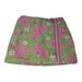 Lilly Pulitzer Bottoms | Lilly Pulitzer Girls Skort Skirt Green Pink Elephants Size 2t | Color: Green/Pink | Size: 2tg