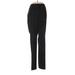 White House Black Market Dress Pants - Mid/Reg Rise Boot Cut Boot Cut: Black Bottoms - Women's Size 4