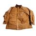 Carhartt Jackets & Coats | Carhartt Men's Duck Heavy-Duty Quilt Lined Insulated Jacket Size 3xl F | Color: Brown/Gold | Size: 3xl