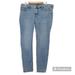 J. Crew Jeans | J Crew Nwt Jeans Mid Rise Skinny Signature Stretch Soft Denim Blue Denim Bh990 | Color: Blue | Size: 18