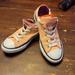 Converse Shoes | Converse Double Tongue Salmon Coral Girls 3 | Color: Orange | Size: 3bb