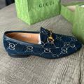 Gucci Shoes | Men’s Gucci Loafers | Color: Blue | Size: 7