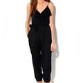 American Eagle Outfitters Pants & Jumpsuits | American Eagle Outfitters Black Jumpsuit, Size Medium | Color: Black | Size: M