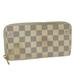 Louis Vuitton Bags | Louis Vuitton Damier Azur Zippy Wallet Long Wallet N63503 Lv Auth Th4393 | Color: White | Size: W7.7 X H4.1 X D1.0inch