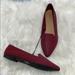 Anthropologie Shoes | Anthro Seychelles Cardinal Ballet Flats Si | Color: Red | Size: 9.5