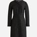 J. Crew Dresses | J. Crew Lady Jacket Dress In Sequin Tweed Nwt | Color: Black | Size: 4