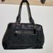 Coach Bags | Coach Penelope Signature Shopper Satchel Tote Bag 14422 Black. | Color: Black | Size: Os