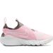 Nike Shoes | Girls Nike Flex Running Shoes Size 12 Worn Once | Color: Gray/Pink | Size: 12g