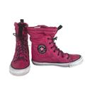 Converse Shoes | Converse Big Kid Sz 5.5 Water Resistant Chuck Taylor All Star Boot Pink High Top | Color: Pink/White | Size: 5.5bb