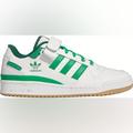 Adidas Shoes | Adidas Originals Men's Forum Shoes- New | Color: Green/White | Size: Various
